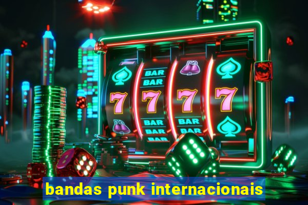 bandas punk internacionais